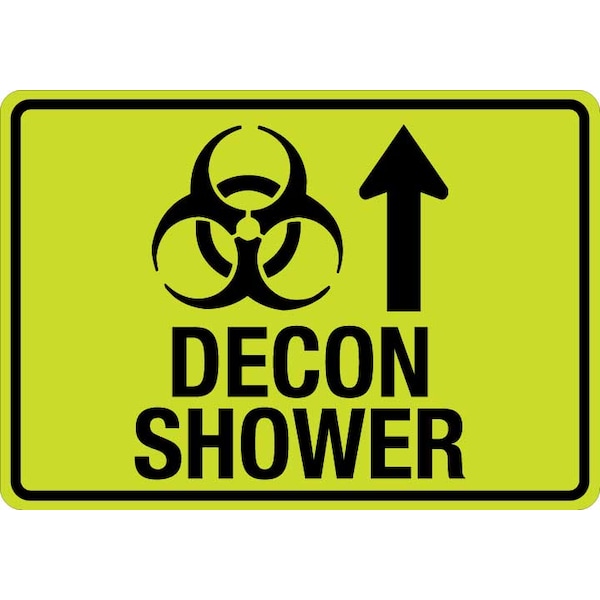 Lyle Please Wash Your Hands, 10 in x 7 in, Hivis Reflective Decal, LCUV-0110ST-RD_10x7 LCUV-0114ST-RD_10x7 - main